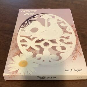 Rooster trivet